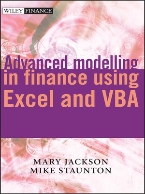 cover image of Advanced Modelling in Finance using Excel and VBA